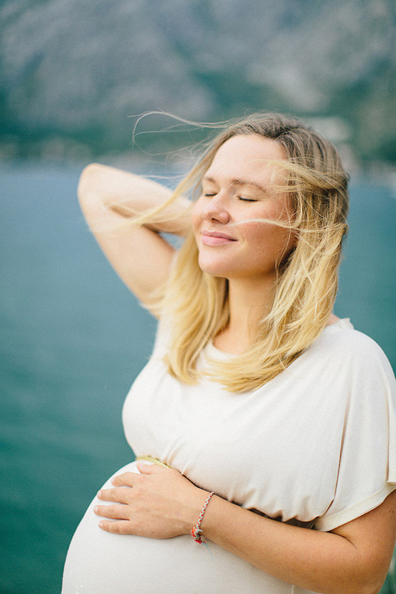 Montenegro maternity photos