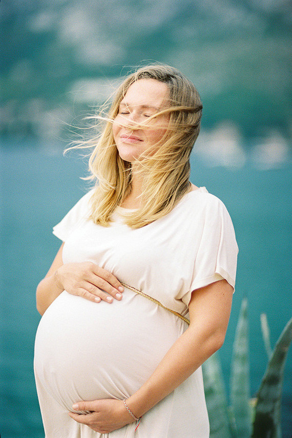 Montenegro maternity photos