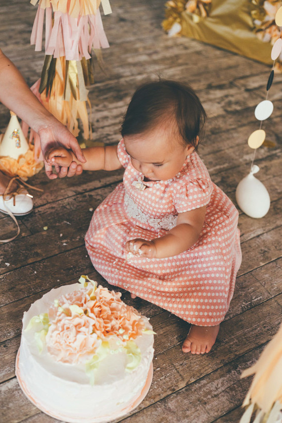 first birthday cake smash
