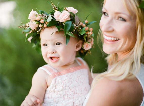 Baby girl 1st year portraits