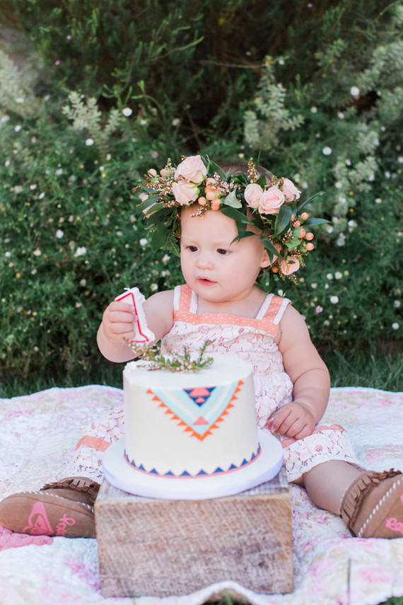 Baby girl 1st year portraits