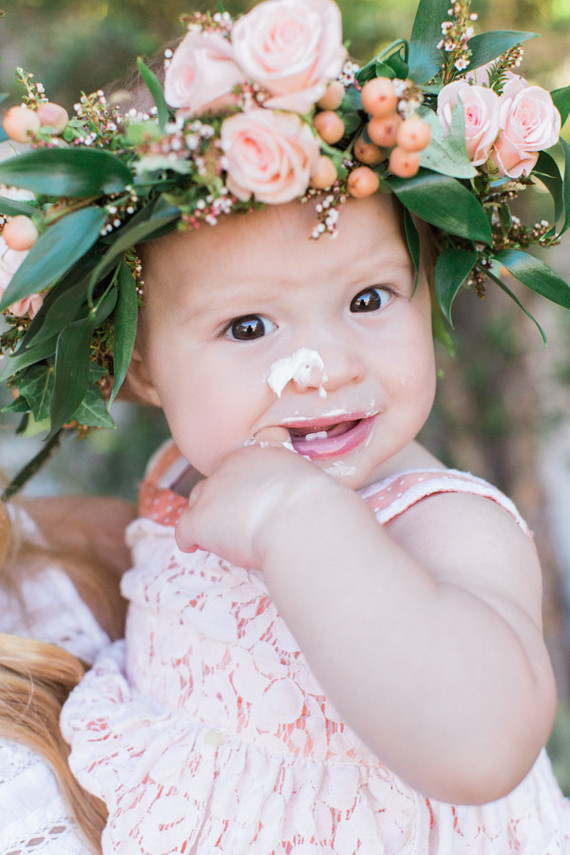 Baby girl 1st year portraits