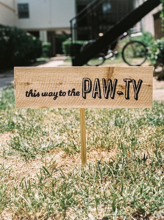 puppy themed 3rd birthday Inspiration