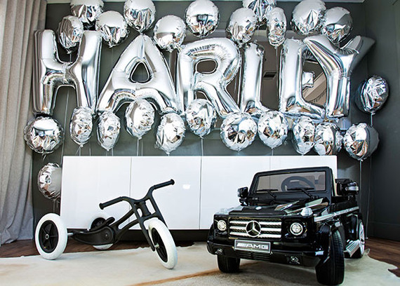 name balloon installation Inspiration