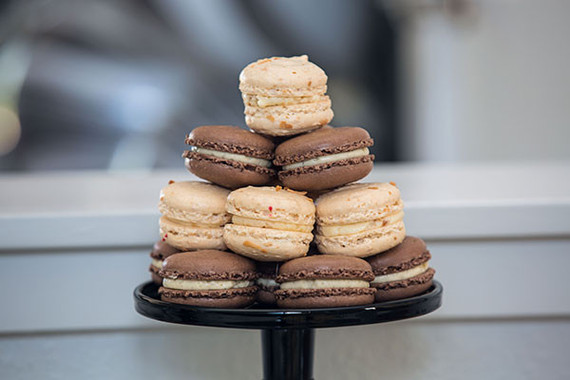 French themed black and white 1st birthday