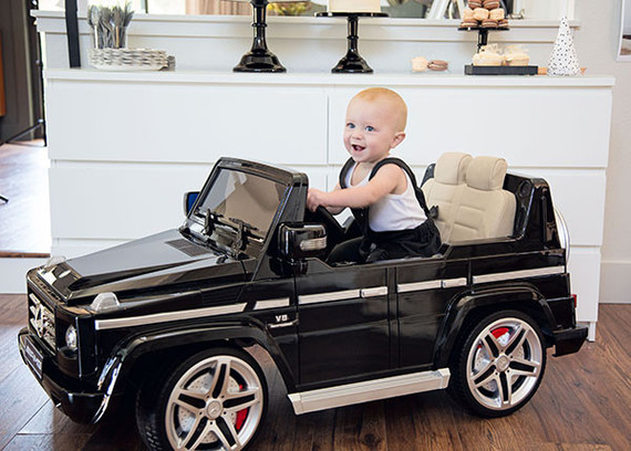 French themed black and white 1st birthday Inspiration