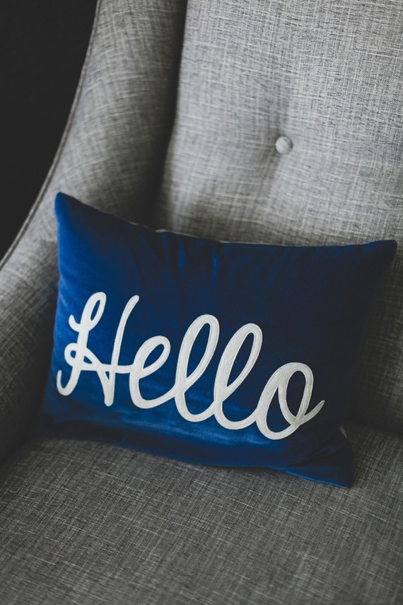 hello pillow Inspiration