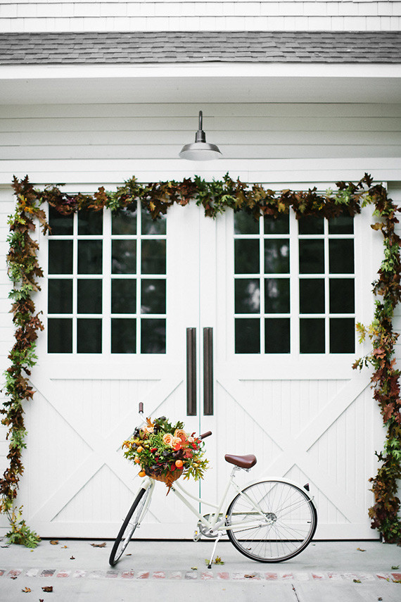 Fall floral wedding ideas