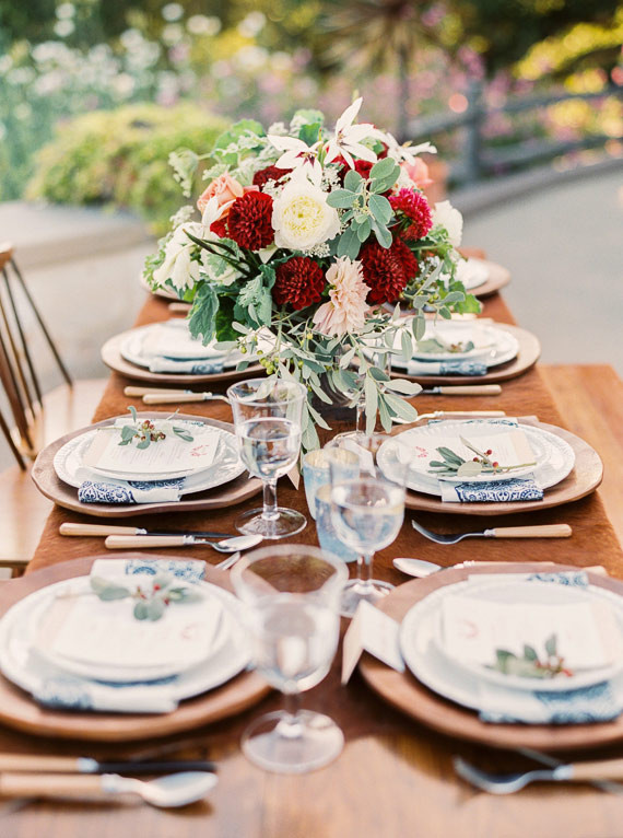 Fall floral wedding ideas