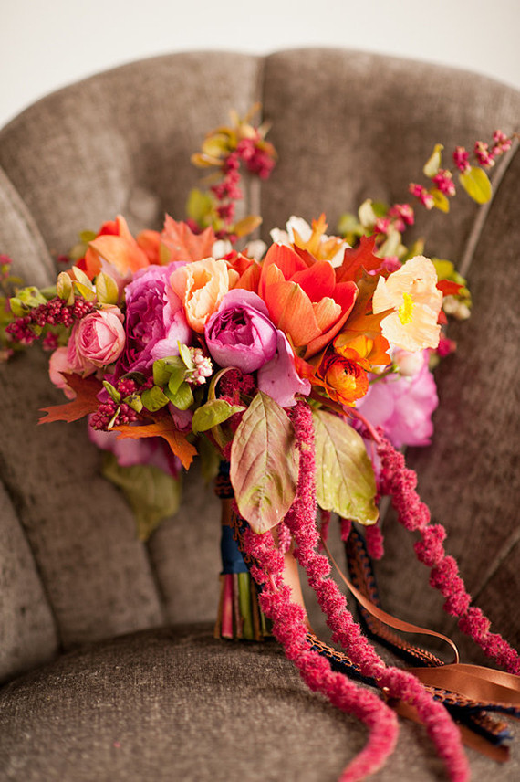 Fall floral wedding ideas