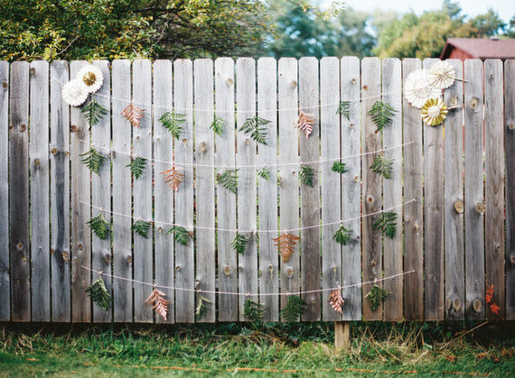 Fall floral wedding ideas