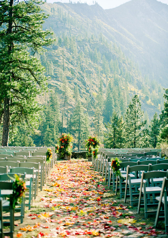 Fall floral wedding ideas