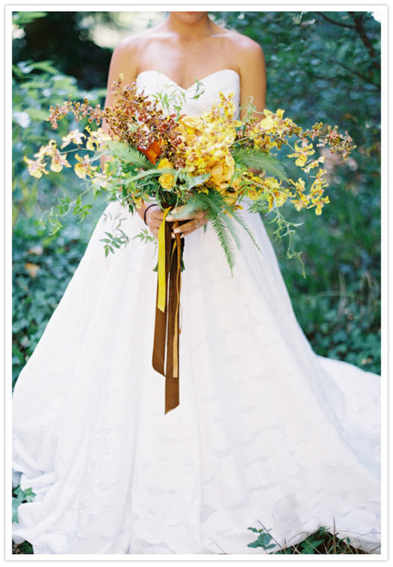 Fall floral wedding ideas