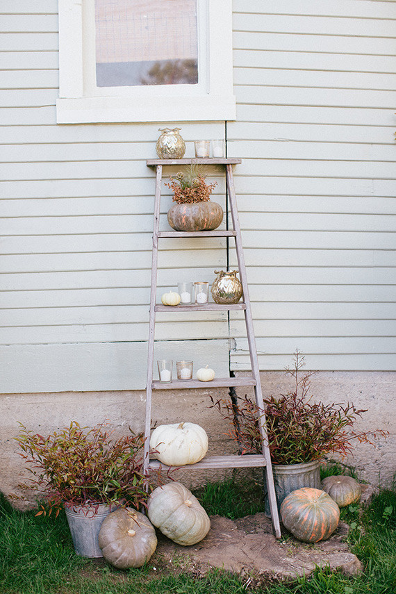 Fall floral wedding ideas