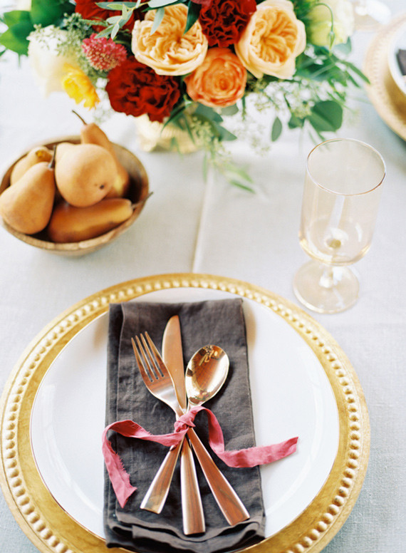 Fall floral wedding ideas
