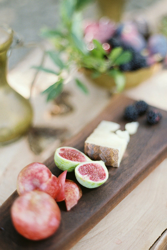 Wedding food