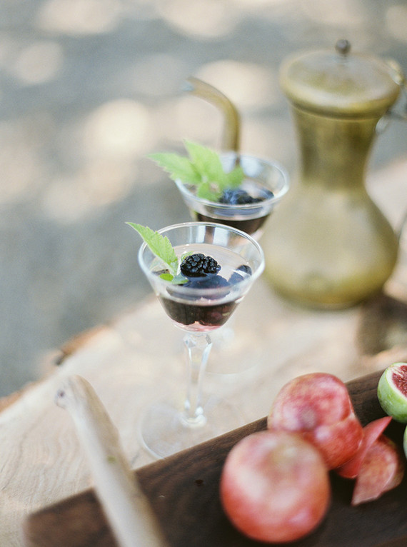 Wedding cocktails