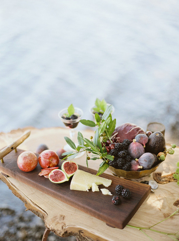 Wedding food