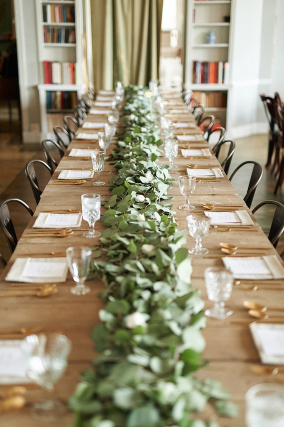 Wedding tablescape