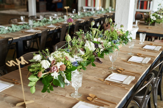 Wedding florals