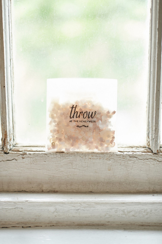 Confetti exit Inspiration