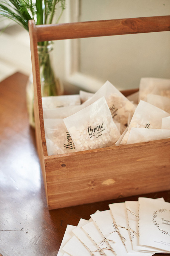 Confetti exit Inspiration