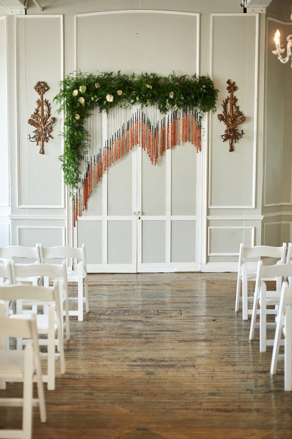 Ceremony altar