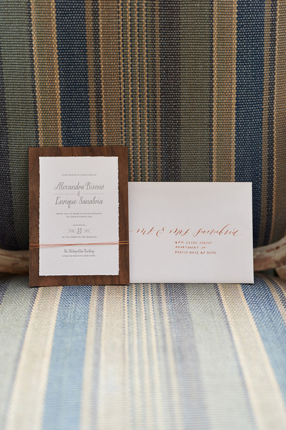 Wedding invitation