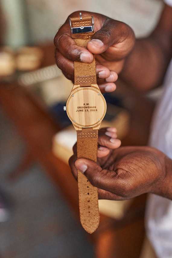 Groom's watch