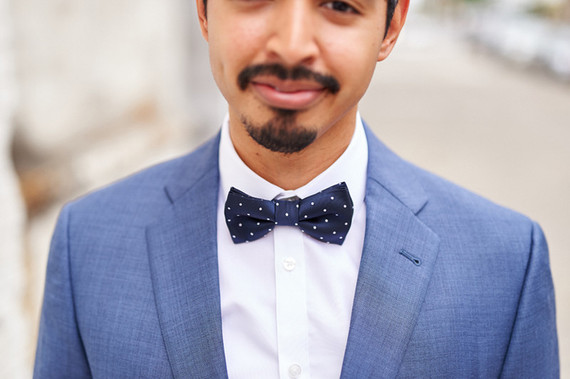 Groom portrait