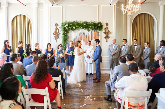 Wedding ceremony