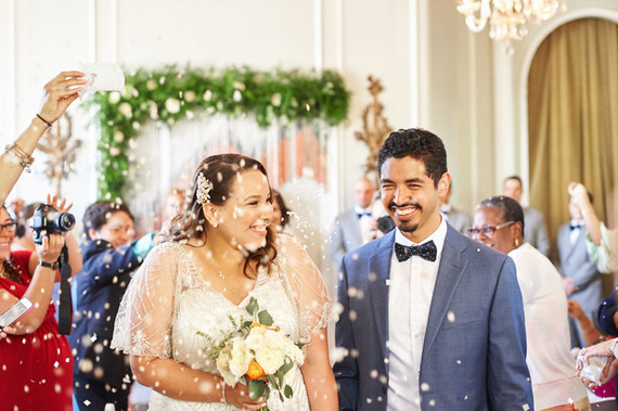 Ceremony exit Inspiration