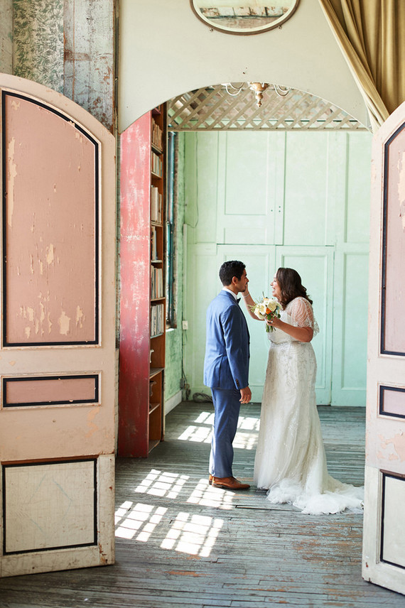 Wedding portrait