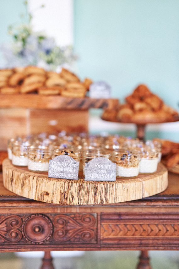 Wedding food