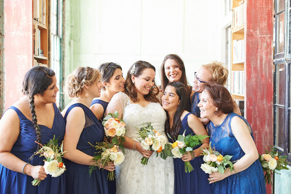 Bridesmaids portait