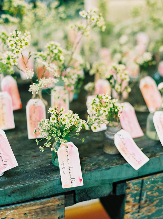 Escort cards Inspiration