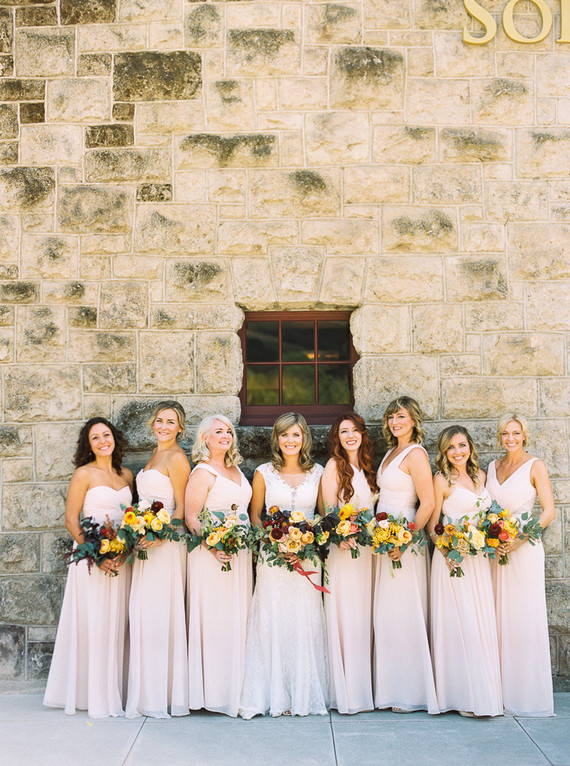 Bridesmaids portrait