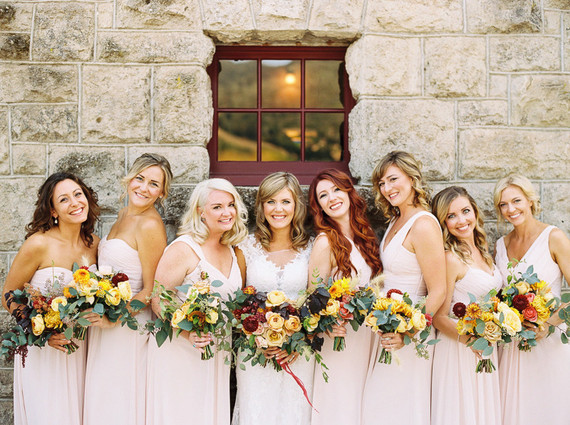 Bridesmaids portrait