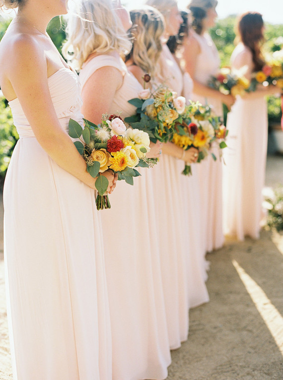 Bridesmaids bouquets