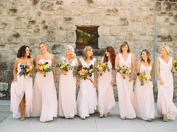 Bridemaids portrait