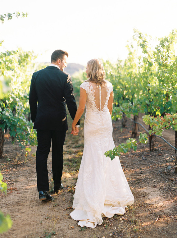 Soda Rock Winery wedding portrait