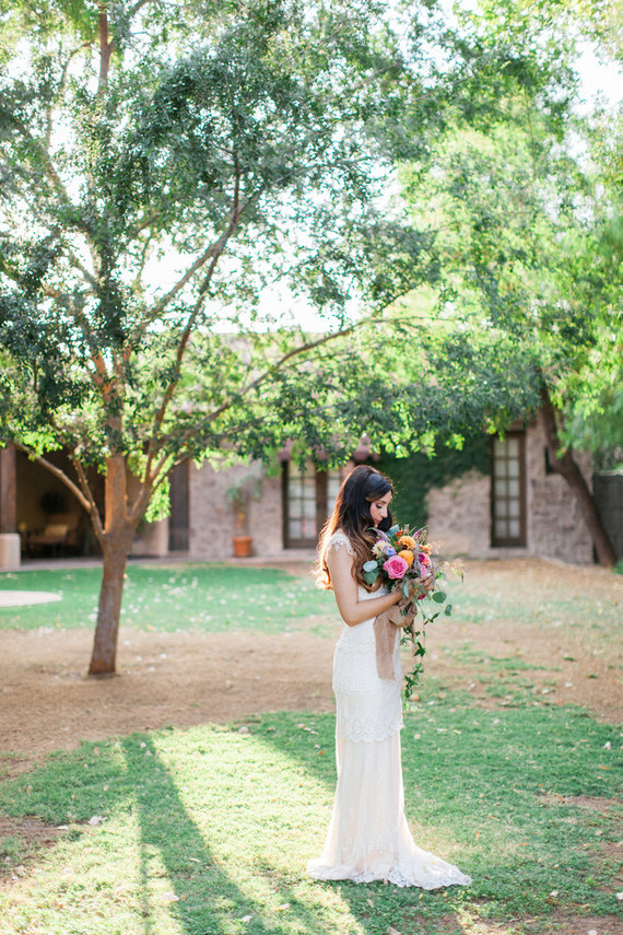 Bridal portrait