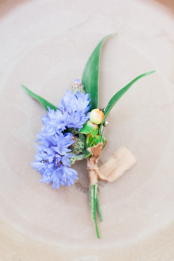 Grooms boutonnière