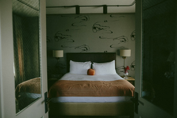 Modern New York City wedding