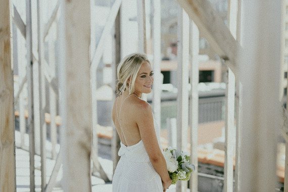 Bridal portrait