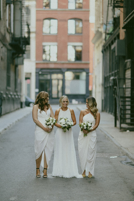 New York City bridesmaid portrait