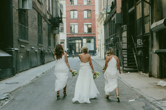 Bridesmaids portrait