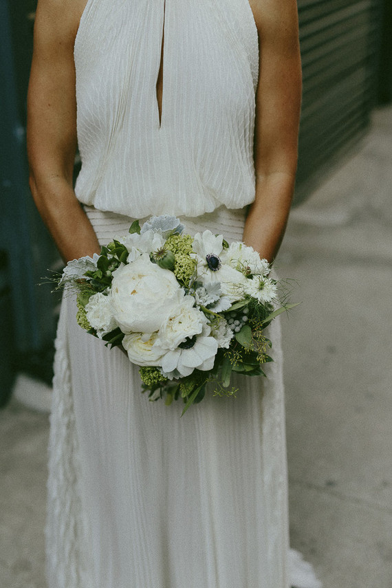 J. Mendel wedding dress