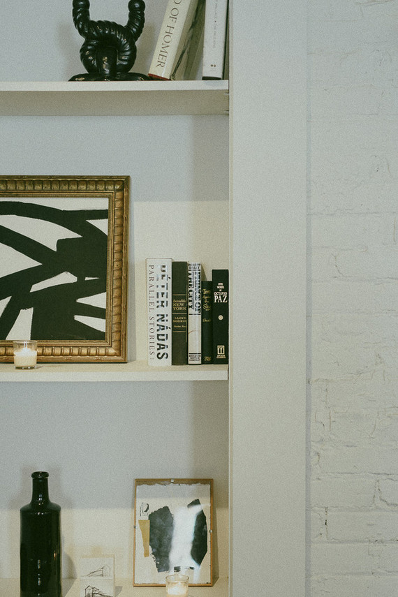 Modern wedding decor