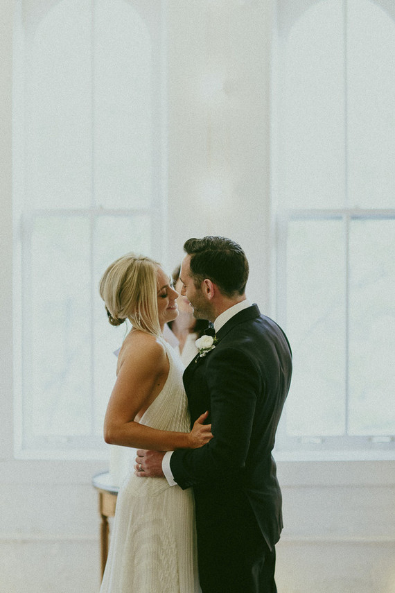 Modern wedding ceremony